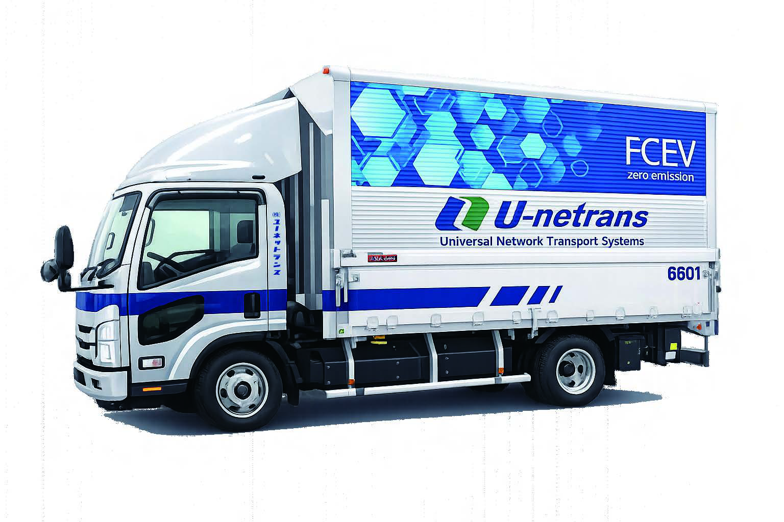 FCトラック FCEV U-netrans