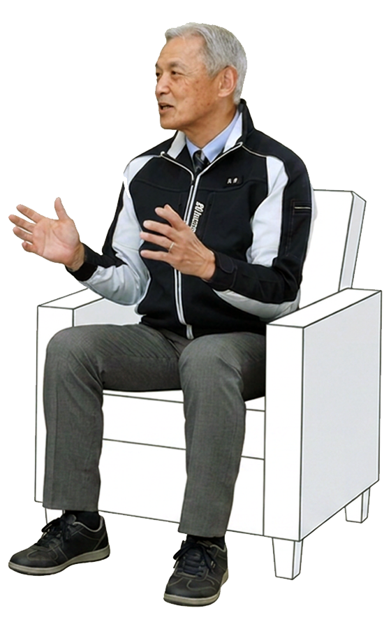 代表取締役社長 熊澤 洋一