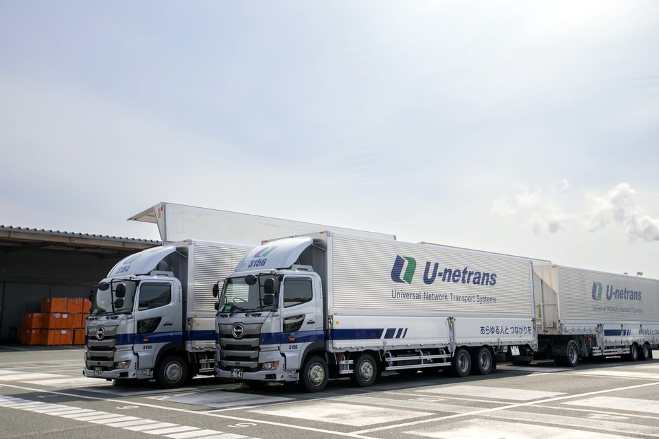 NEXT Logistics Japan様の取り組みがニュース番組で放送 当社のトラックも活躍しています - 写真2