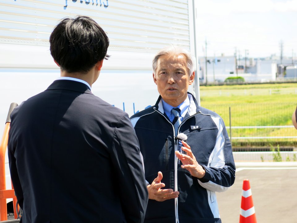 カーボンニュートラルへの取り組みが東海テレビにて紹介されました - 写真3