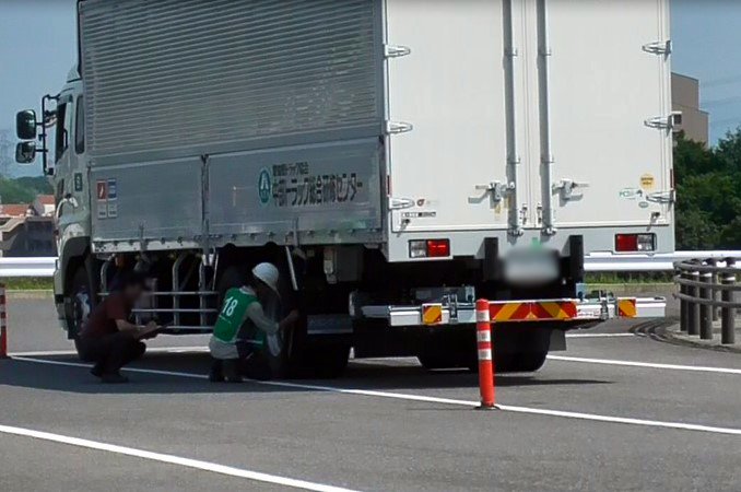 第56回 愛ト協 トラックドライバーコンテストに出場しました - 写真3