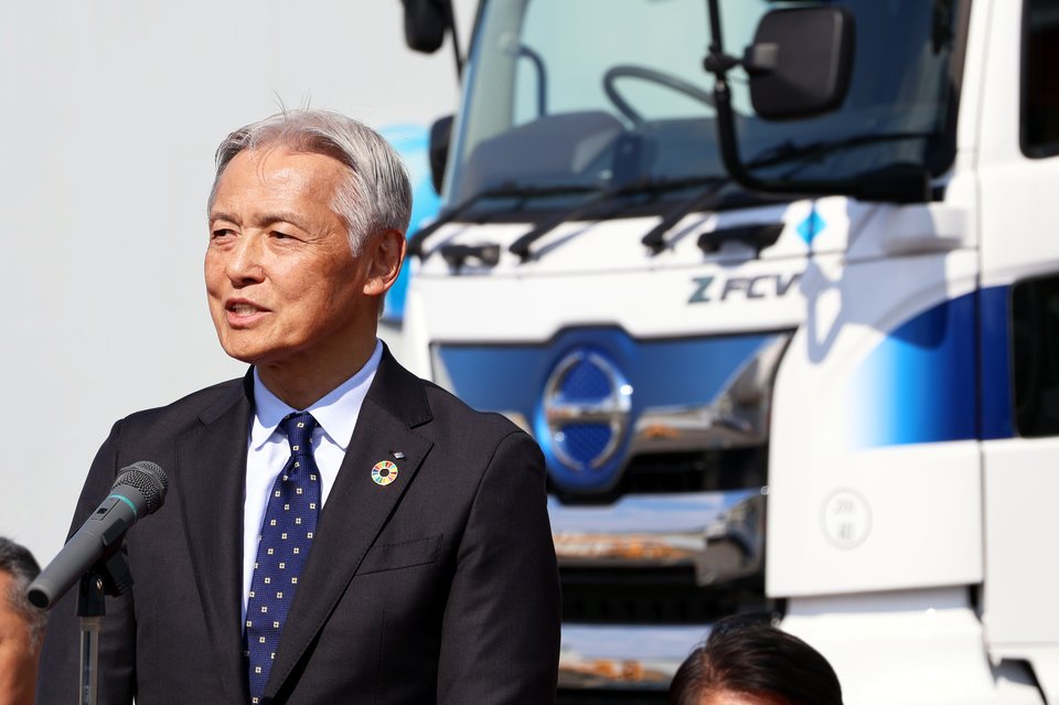 燃料電池商用車導入に向けた総決起集会に参加しました - 写真2